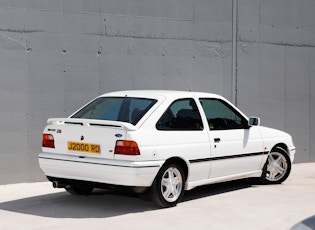 1992 FORD ESCORT (MK5) RS2000 - 16,071 Miles