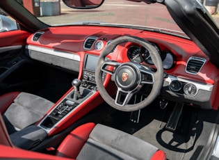 2015 PORSCHE (981) BOXSTER SPYDER