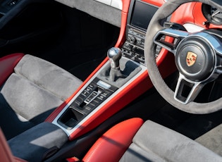 2015 PORSCHE (981) BOXSTER SPYDER