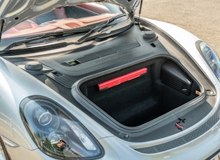 2015 PORSCHE (981) BOXSTER SPYDER