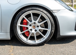 2015 PORSCHE (981) BOXSTER SPYDER