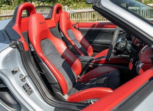 2015 PORSCHE (981) BOXSTER SPYDER