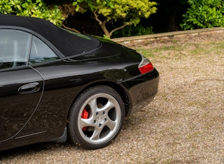 2001 PORSCHE 911 (996) CARRERA CABRIOLET