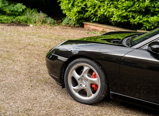 2001 PORSCHE 911 (996) CARRERA CABRIOLET