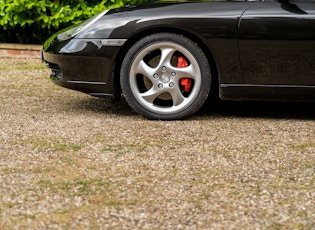 2001 PORSCHE 911 (996) CARRERA CABRIOLET