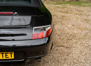 2001 PORSCHE 911 (996) CARRERA CABRIOLET