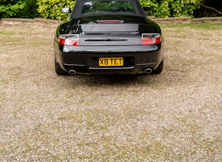 2001 PORSCHE 911 (996) CARRERA CABRIOLET