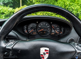 2001 PORSCHE 911 (996) CARRERA CABRIOLET