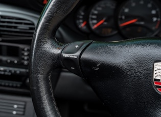 2001 PORSCHE 911 (996) CARRERA CABRIOLET