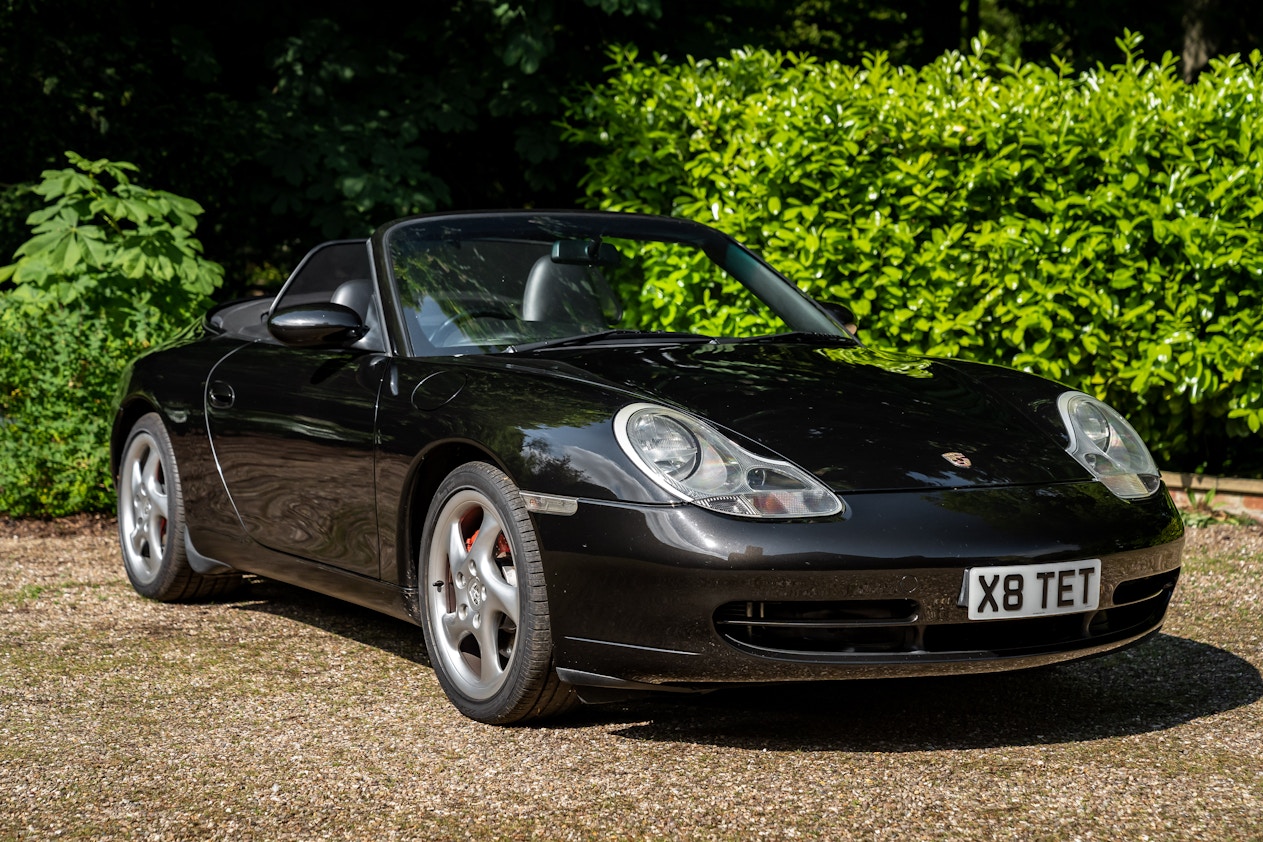 2001 PORSCHE 911 (996) CARRERA CABRIOLET