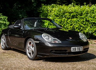 2001 PORSCHE 911 (996) CARRERA CABRIOLET