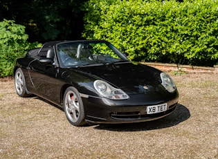 2001 PORSCHE 911 (996) CARRERA CABRIOLET