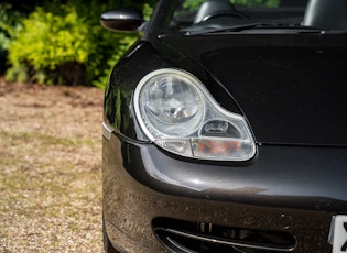 2001 PORSCHE 911 (996) CARRERA CABRIOLET