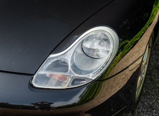 2001 PORSCHE 911 (996) CARRERA CABRIOLET