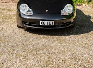 2001 PORSCHE 911 (996) CARRERA CABRIOLET