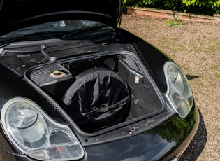 2001 PORSCHE 911 (996) CARRERA CABRIOLET