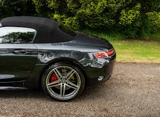 2018 MERCEDES-AMG GT C ROADSTER