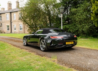 2018 MERCEDES-AMG GT C ROADSTER