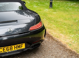 2018 MERCEDES-AMG GT C ROADSTER