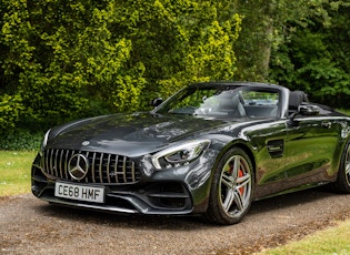 2018 MERCEDES-AMG GT C ROADSTER