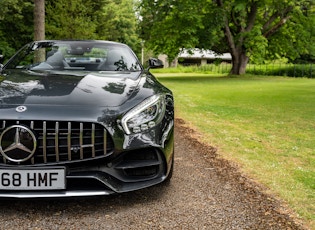 2018 MERCEDES-AMG GT C ROADSTER