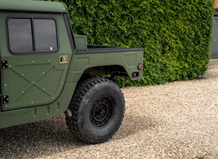 1986 AM GENERAL HUMVEE