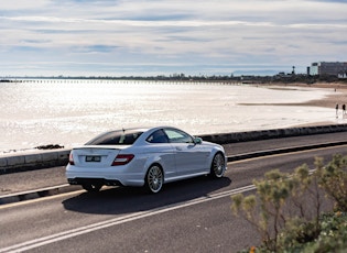 2013 MERCEDES-BENZ (W204) C63 AMG COUPE