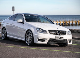 2013 MERCEDES-BENZ (W204) C63 AMG COUPE