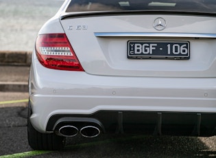 2013 MERCEDES-BENZ (W204) C63 AMG COUPE