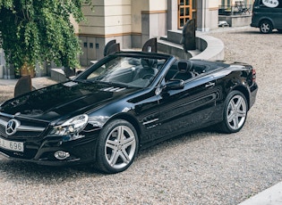 2010 MERCEDES-BENZ (R230) SL500 - 3,590 KM