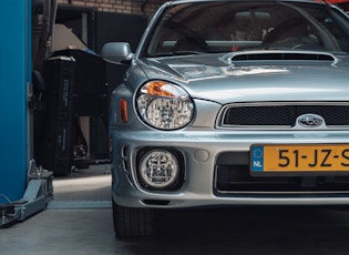 2002 SUBARU IMPREZA WRX - 19,711 KM