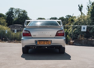 2002 SUBARU IMPREZA WRX - 19,711 KM