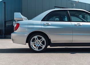 2002 SUBARU IMPREZA WRX - 19,711 KM