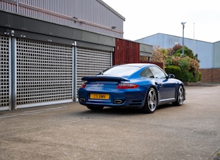 2006 PORSCHE 911 (997) TURBO - MANUAL - 34,014 MILES