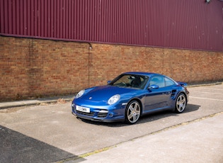 2006 PORSCHE 911 (997) TURBO - MANUAL - 34,014 MILES