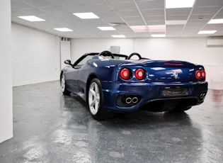 2002 FERRARI 360 SPIDER F1