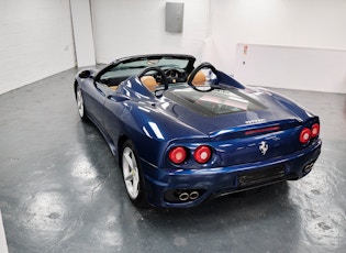 2002 FERRARI 360 SPIDER F1