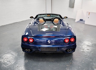 2002 FERRARI 360 SPIDER F1