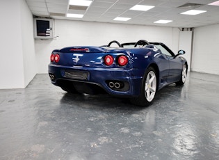 2002 FERRARI 360 SPIDER F1