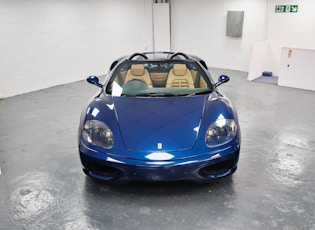 2002 FERRARI 360 SPIDER F1