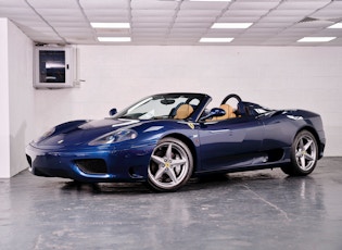 2002 FERRARI 360 SPIDER F1