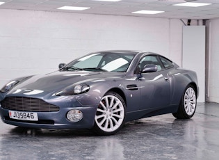 2003 ASTON MARTIN VANQUISH