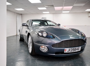 2003 ASTON MARTIN VANQUISH