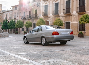 1993 MERCEDES-BENZ (C140) S500 COUPE