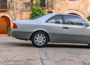 1993 MERCEDES-BENZ (C140) S500 COUPE