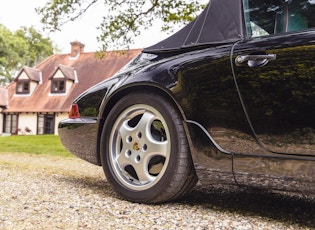 1992 PORSCHE 911 (964) CARRERA 4 CABRIOLET