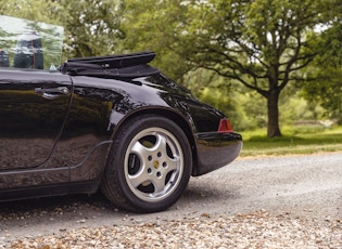 1992 PORSCHE 911 (964) CARRERA 4 CABRIOLET