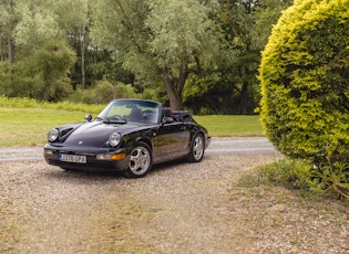 1992 PORSCHE 911 (964) CARRERA 4 CABRIOLET