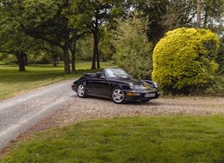 1992 PORSCHE 911 (964) CARRERA 4 CABRIOLET