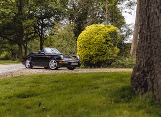 1992 PORSCHE 911 (964) CARRERA 4 CABRIOLET